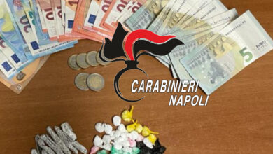 Photo of Castello di Cisterna\ Arrestato pusher 47enne