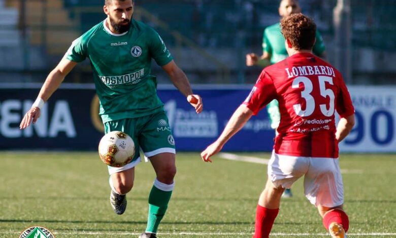 Photo of Cavese-Avellino 1-1, beffa per i lupi, che perdono il secondo posto: Carriero illude gli irpini