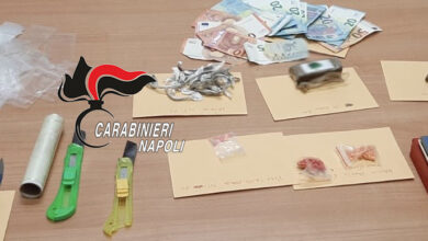 Photo of Palma Campania\ Arrestato 30enne. Sequestrata la droga della pazzia