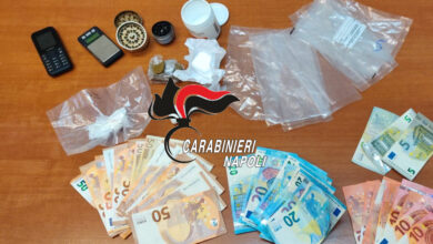 Photo of QUALIANO\ Droga in lavatrice. 36enne arrestato