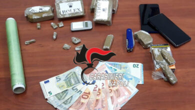 Photo of Torre del Greco: Arrestato 29enne incensurato
