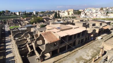 Photo of Riparte Close Up Cantieri al Parco Archeologico di Ercolano