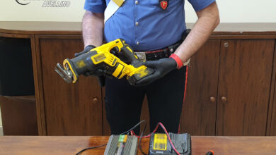 Photo of Avellino\ Sorpresi con attrezzi da scasso: tre senza fissi dimora denunciati