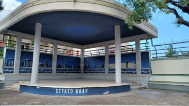 Photo of Baiano\ I Murales di piazza Santo Stefano raccontano l’astronomia e l’uomo nello spazio