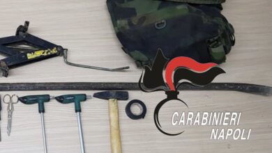 Photo of Grumo Nevano: arrestato 33enne per furto