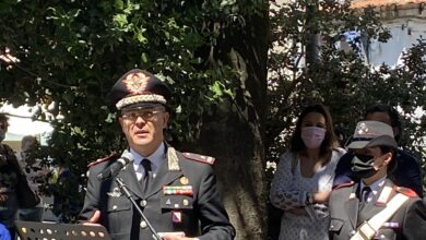 Photo of Pomigliano\ Cerimonia di ricollocazione del monumento dedicato al Vice Brigadiere dei Carabinieri, Medaglia D’oro al Valore Militare, Salvo D’Acquisto