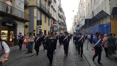 Photo of NAPOLI: Festa della Musica 2021. La Fanfara dei Carabinieri si esibisce tra le strade del centro tra gli applausi di cittadini e turisti