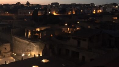 Photo of NOTTE EUROPEA DEI MUSEI AL PARCO ARCHEOLOGICO DI ERCOLANO