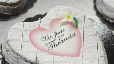 Photo of Nola\ Gigli. Un fiore per Therasia. Nasce a Nola il dolce dedicato alla sposa di San Paolino