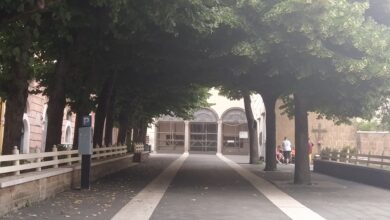 Photo of Avella\ Chiesa dell’Annunziata: il restauro delle volte del portico, in fase avanzata con l’intervento di Alfart