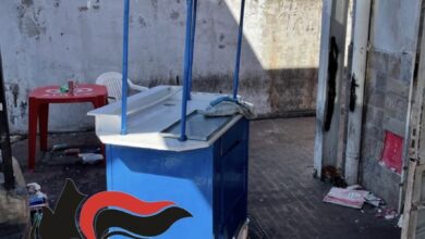Photo of Napoli\ Arrestato 23enne. Nascondeva una pistola rubata in un chioschetto per gelati