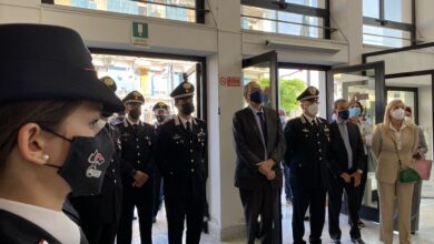 Photo of CAIVANO: tagliato il nastro della seconda “stanza tutta per sé”, inaugurata dai Carabinieri del Comando Provinciale di Napoli e Soroptimist International d’Italia