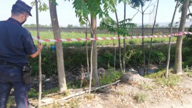 Photo of Sequestro tratto di 200 mt dell’alveo Scipione/campagna nel comune di Brusciano totalmente ostruito da rifiuti