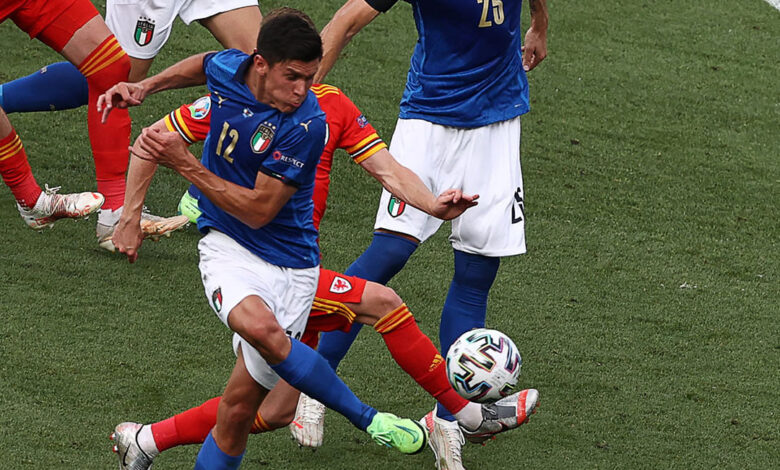 Photo of Italia-Galles 1-0, 3 su 3: primo posto del girone e battuto il record di Pozzo