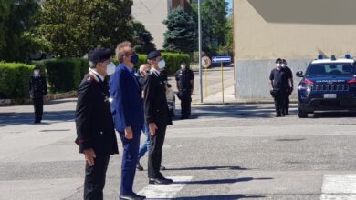 Photo of Napoli: Visita del Prefetto alla Caserma “Caretto”, sede del Reggimento Carabinieri Campania