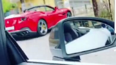 Photo of Arzano\ In giro con la Ferrari alla comunione del figlio .Arrestato Pasquale Cristiano