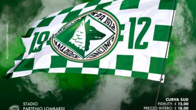 Photo of Avellino-Padova da domani scatta la prevendita