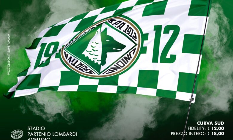 Photo of Avellino-Padova da domani scatta la prevendita