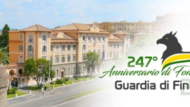 Photo of GUARDIA DI FINANZA 247° ANNIVERSARIO DI FONDAZIONE BILANCIO OPERATIVO DEL 2020