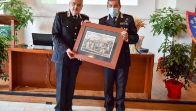 Photo of Il Comandante delle Unità Forestali Generale di Corpo d’Armata Antonio Pietro Marzo visita i reparti della Specialità della Campania