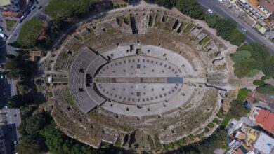 Photo of POZZUOLI JAZZ FESTIVAL 2021\Festival dei Campi Flegrei , nell’arena, coi gladiatori….
