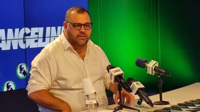 Photo of La Sandro Abate riparte da Gianfranco Angelini. Il tecnico dell’ex Lidio Ostia si presenta: “Sono motivato e molto felice di essere qua”