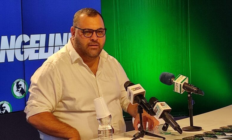 Photo of La Sandro Abate riparte da Gianfranco Angelini. Il tecnico dell’ex Lidio Ostia si presenta: “Sono motivato e molto felice di essere qua”