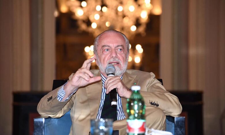 Photo of TORNA A PARLARE DOPO 4 MESI IL PATRON DEL NAPOLI: AURELIO DE LAURENTIIS!