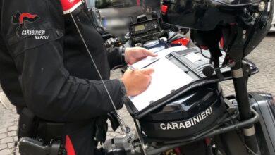 Photo of Napoli\ “Due ruote” ancora nel mirino dei Carabinieri. 11 giorni di sanzioni ai centauri sprovveduti.