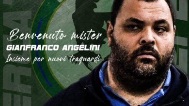 Photo of La Sandro Abate riparte col nuovo tecnico Gianfranco Angelini