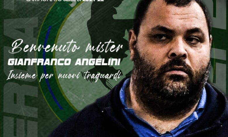 Photo of La Sandro Abate riparte col nuovo tecnico Gianfranco Angelini