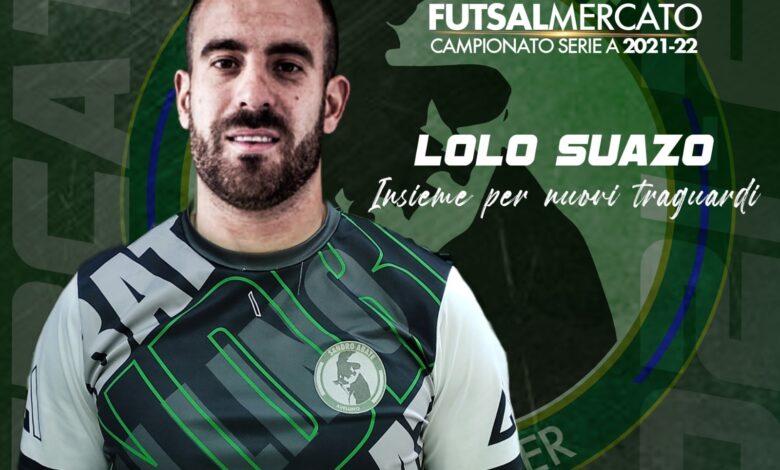 Photo of Sandro Abate\ Ufficiale il ritorno di Lolo Suazo