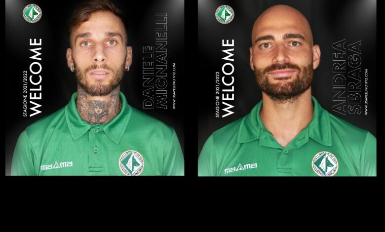 Photo of Avellino\Ufficiale: Mignanelli e Sbraga sono due nuovi calciatori