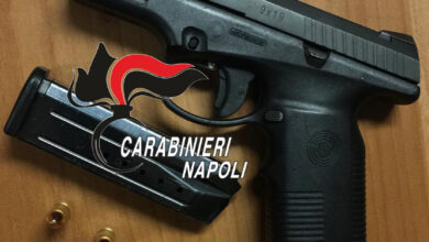 Photo of BACOLI: Fugge ad un controllo dei Carabinieri perché armato di pistola e contromano prende in pieno un’auto. 29enne in manette