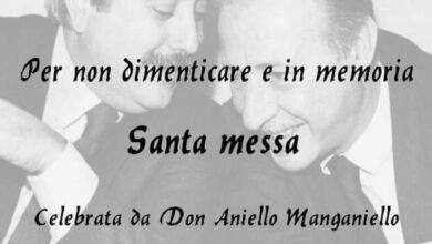 Photo of Camposano -Don Aniello Manganiello ricorda il giudice Borsellino e la sua scorta