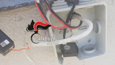 Photo of Caivano: Continuano i controlli,in un terrazzo un impianto di videosorveglianza