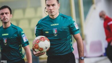 Photo of Coppa Italia: debutto per l’arbitro della sezione di Nola Giampiero Miele