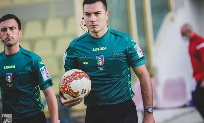 Photo of Roccarainola\ L’Arbitro Gianpiero Miele dell’AIA di Nola promosso in Serie A