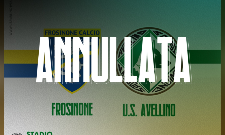 Photo of U.S. Avellino\ Annullata l’amichevole dei biancoverdi contro il Frosinone
