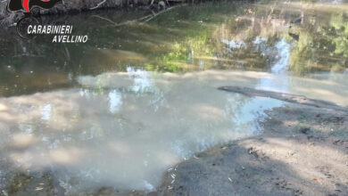 Photo of Scarichi abusivi nel fiume Sabato: denunciato titolare di un’azienda