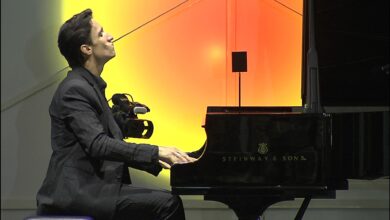 Photo of Il “Piano B” di Alexander Romanovsky in recital a piazza Calenda