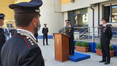 Photo of Il Generale Maurizio Stefanizzi ha salutato il Comando Provinciale di Avellino