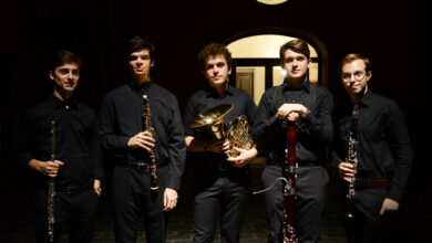 Photo of Summer Concert con il quintetto GHÈLVENT e il il duo pianistico DIEGO BENOCCI & GALA CHISTIAKOVA