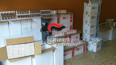 Photo of Qualiano: 500 chili di sigarette di contrabbando, arrestate 3 persone