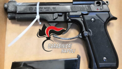Photo of Napoli: controlli sul territorio, sequestrata una pistola a salve,privo di tappo rosso