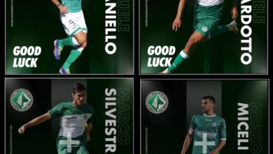Photo of US Avellino\ Ufficiali gli addii di Bernardotto,Santaniello,Miceli e Silvestri