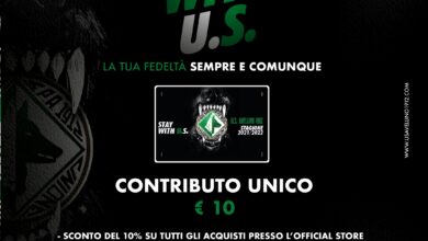 Photo of “Stay with U.S”, da mercoledì primo settembre parte la campagna abbonamenti