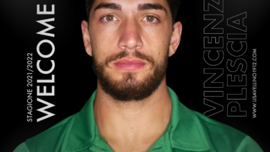 Photo of Avellino\ Ufficiale l’ingaggio dell’attaccante Vincenzo Plescia