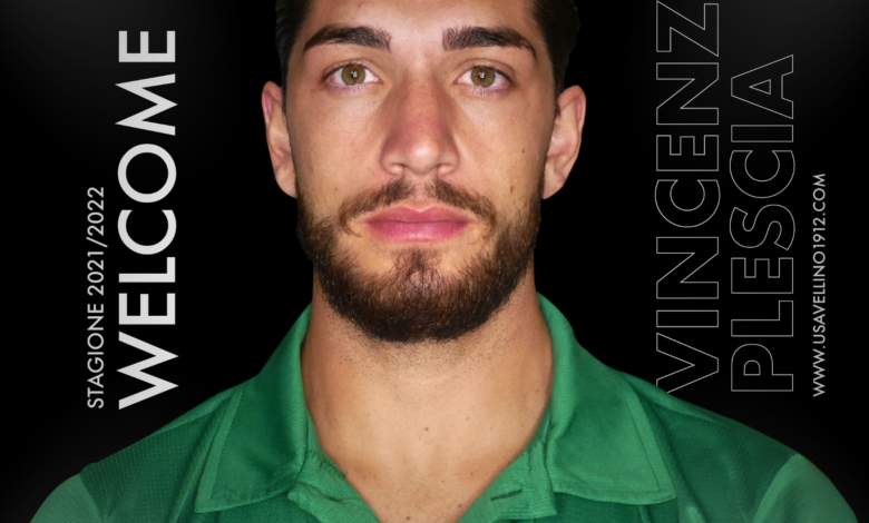 Photo of Avellino\ Ufficiale l’ingaggio dell’attaccante Vincenzo Plescia