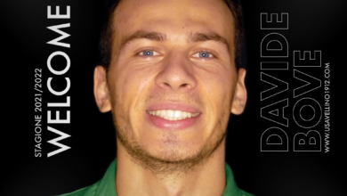 Photo of Avellino\ Ufficiale l’ingaggio del difensore Davide Bove
